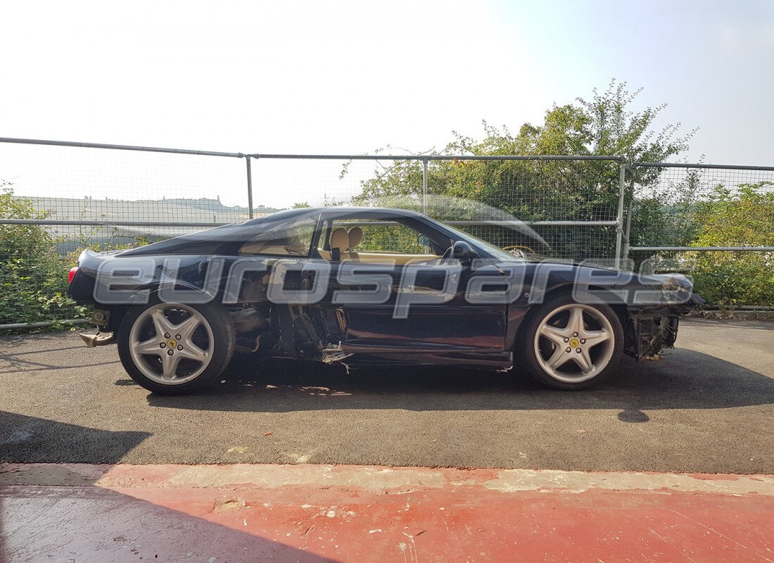 ferrari 355 (5.2 motronic) con 32,000 miles, preparándose para desmantelar #3