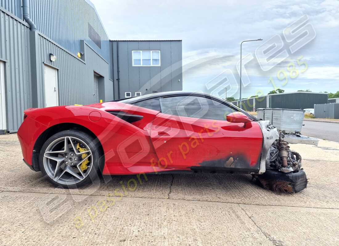 ferrari f8 tributo con 973 millas, preparándose para el desmantelamiento #6