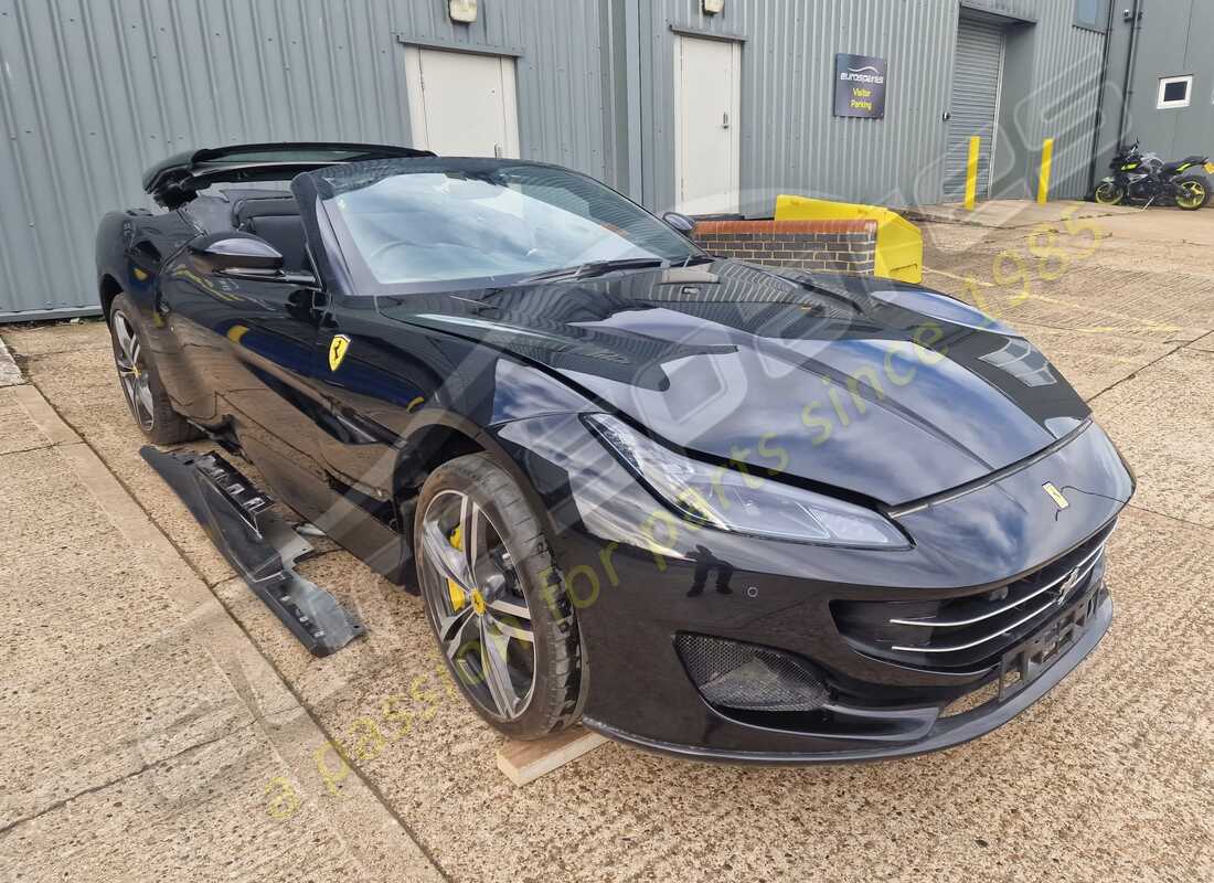 ferrari portofino con 6,500 miles, preparándose para desmantelar #7