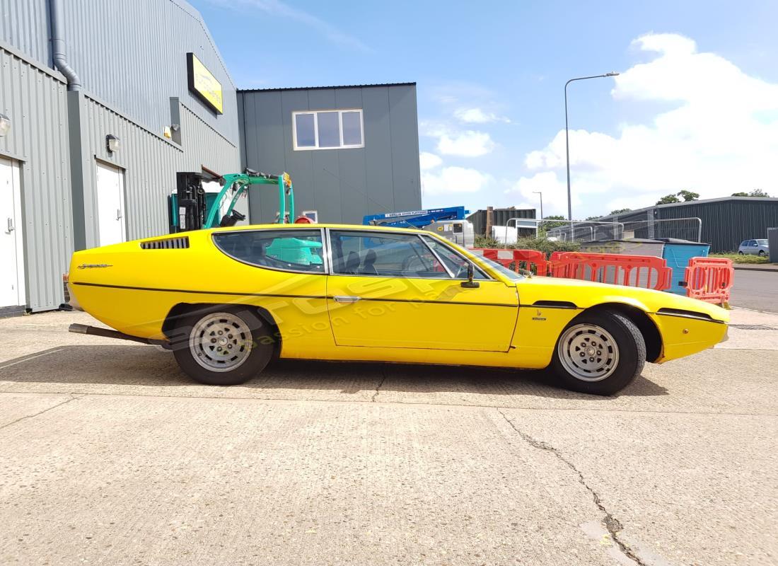 lamborghini espada con 63,018 miles, preparándose para desmantelar #6