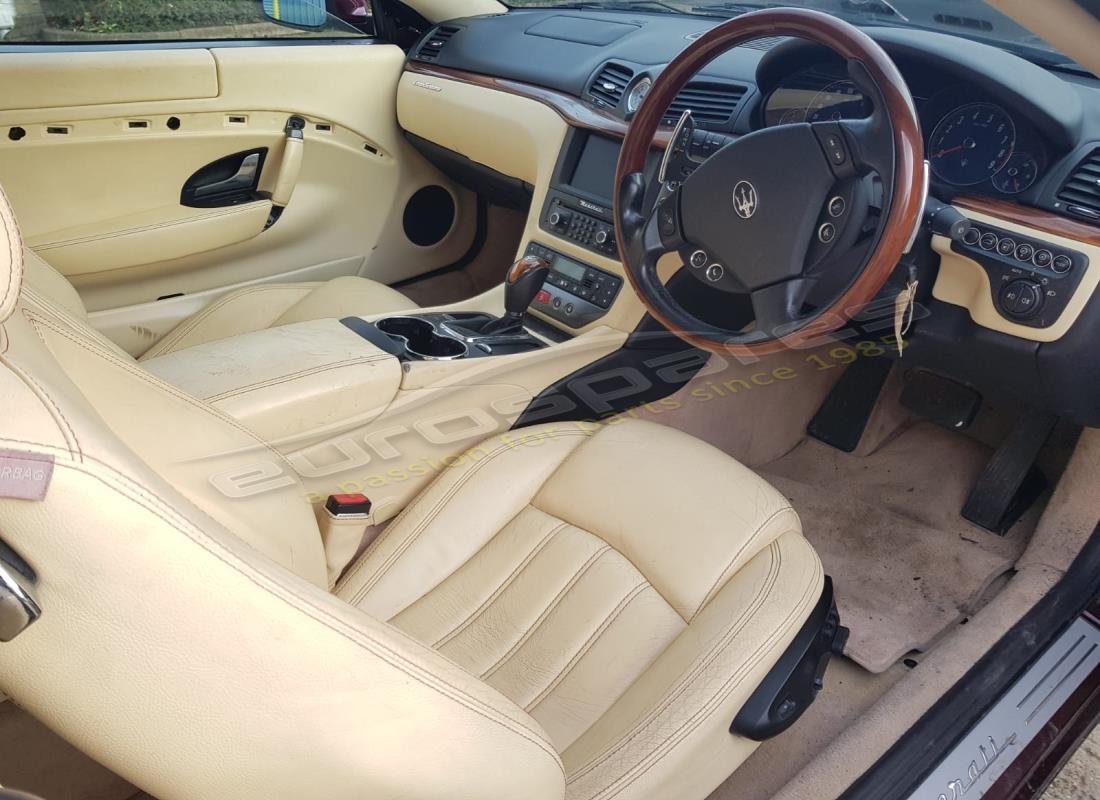 maserati granturismo (2008) con 75,001 miles, preparándose para desmantelar #9