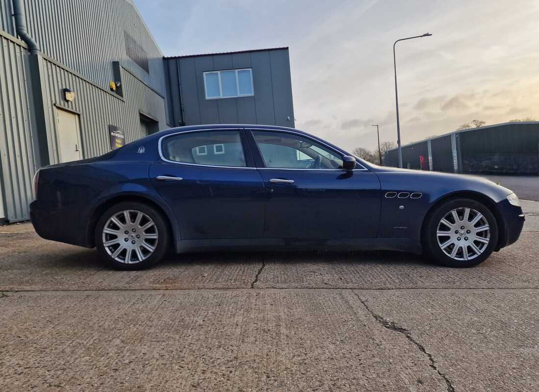 maserati qtp. (2006) 4.2 con 127788 millas, preparándose para el desmantelamiento #6