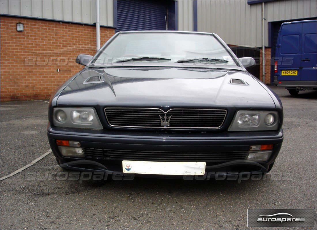 maserati ghibli 2.8 (non abs) con 86,574 miles, preparándose para desmantelar #3