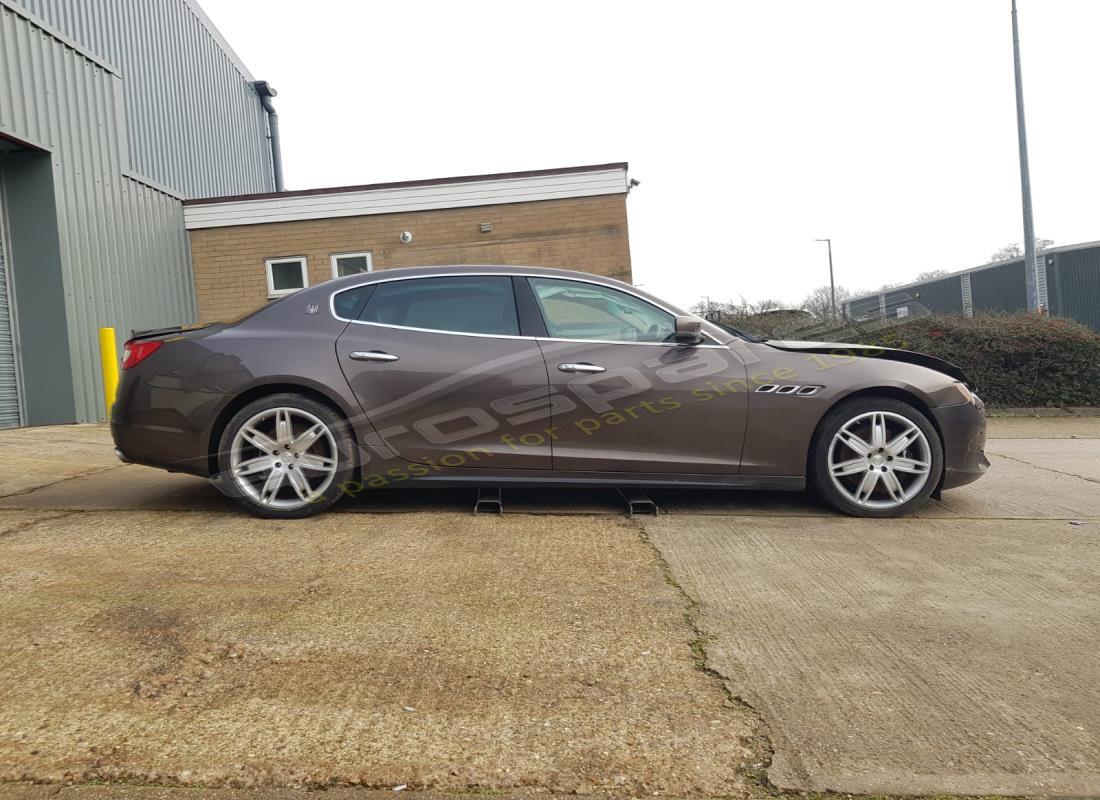 maserati qtp. v6 3.0 bt 410bhp 2015 con 41,122 miles, preparándose para desmantelar #6