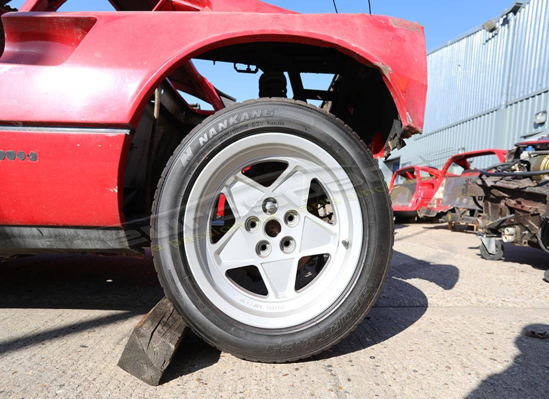 ferrari 328 (1988) con n/a, preparándose para el desmantelamiento #15