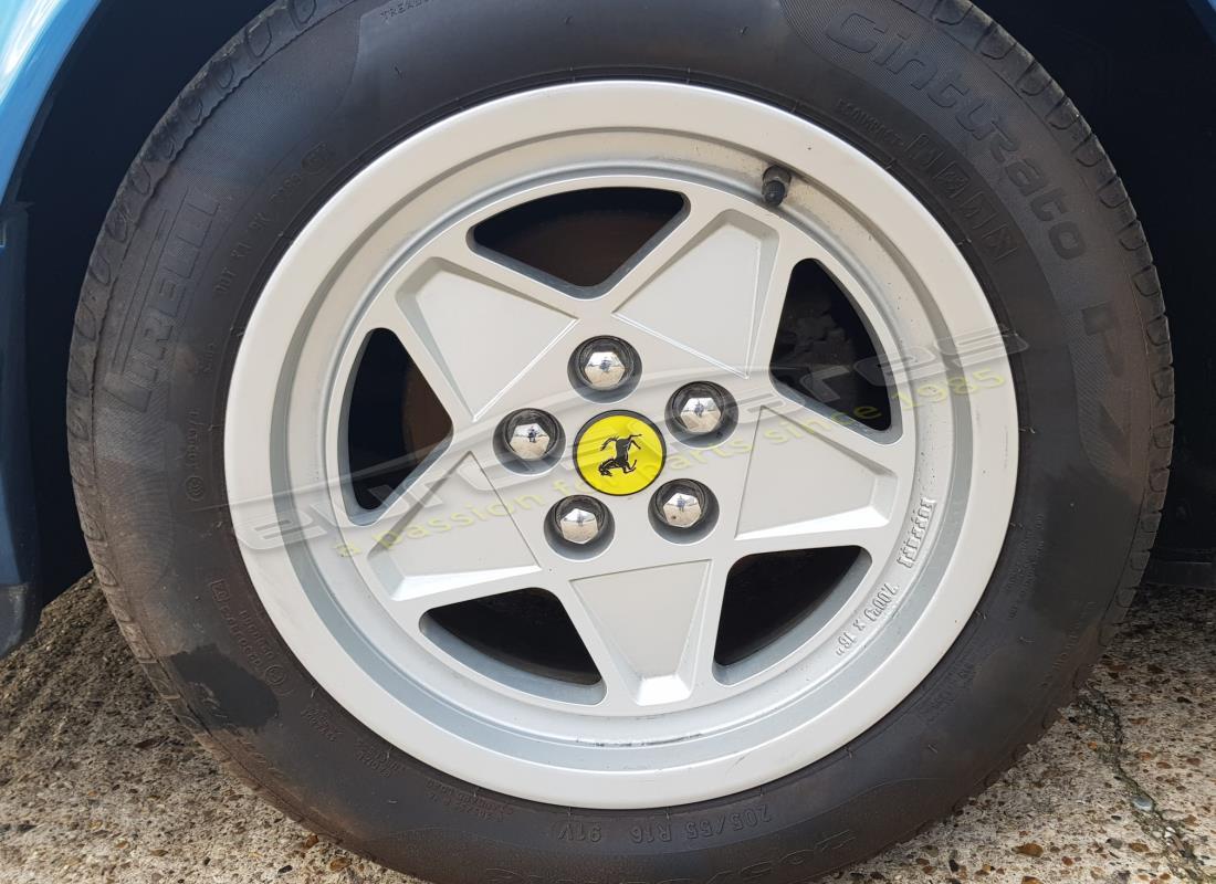 ferrari 328 (1988) con 66,645 miles, preparándose para desmantelar #14
