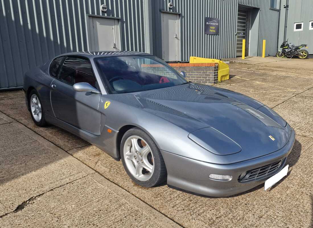 ferrari 456 m gt/m gta con 34955 millas, preparándose para el desmantelamiento #7