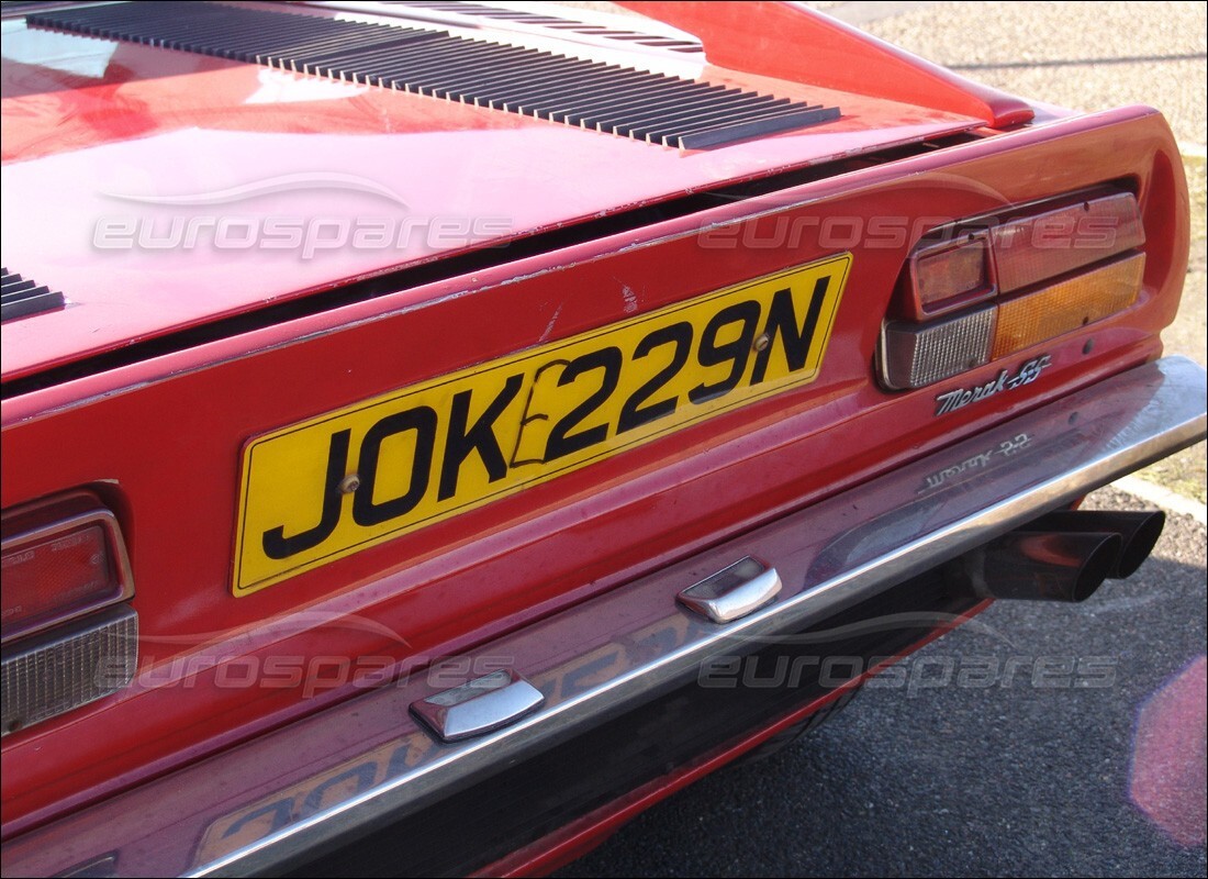 maserati merak 3.0 con 55,707 miles, preparándose para desmantelar #6