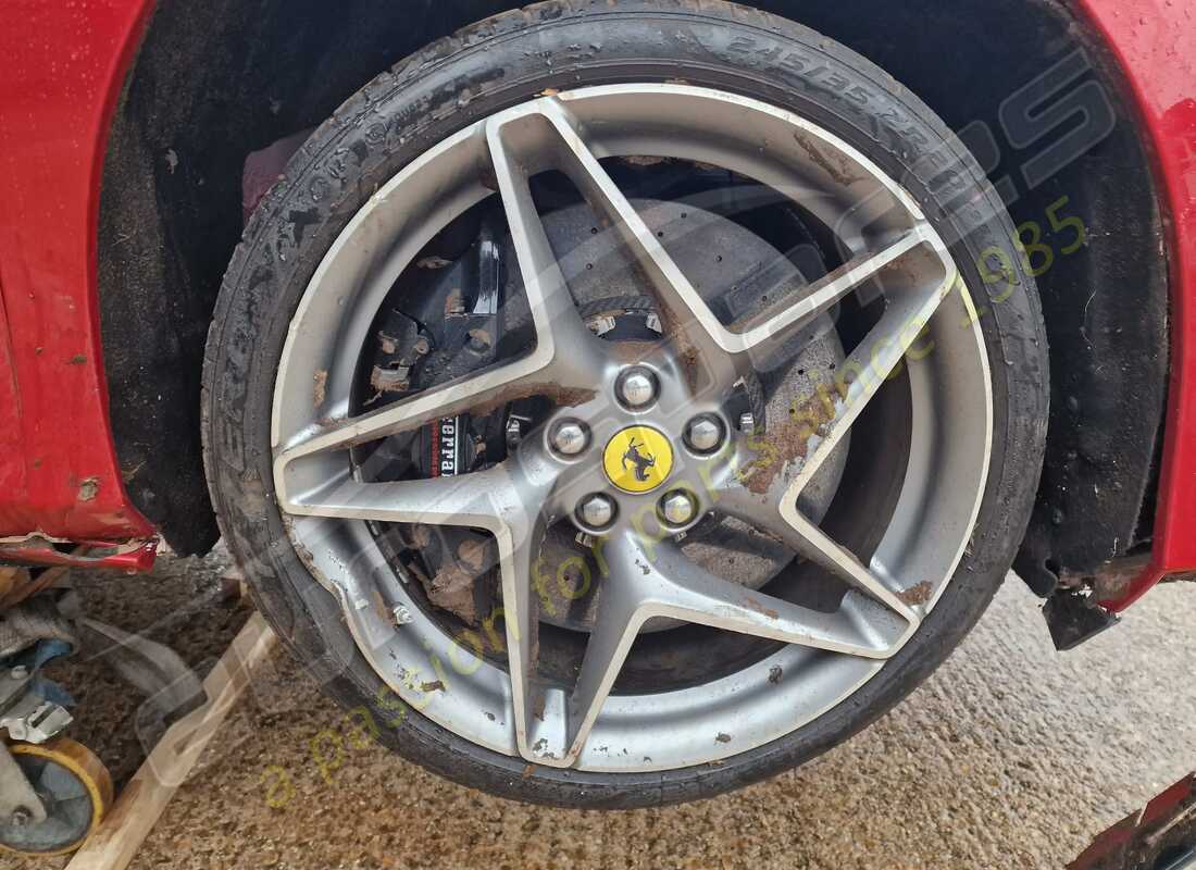ferrari f8 tributo con 1,820 miles, preparándose para desmantelar #17