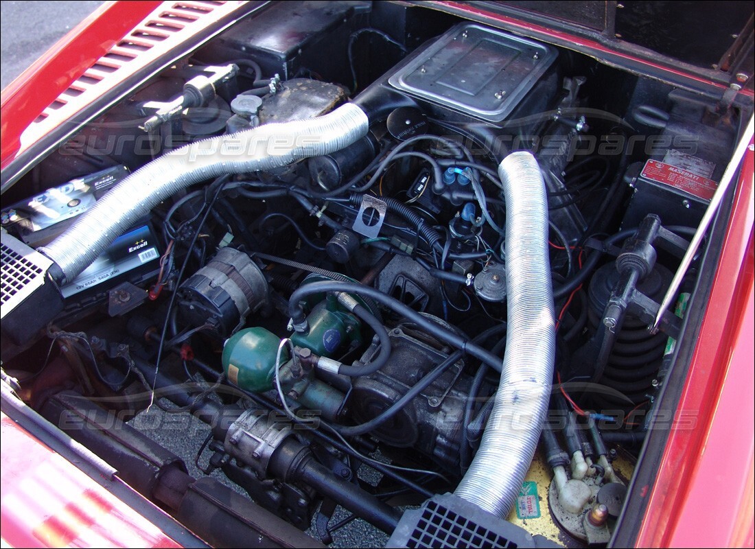 maserati merak 3.0 con 55,707 miles, preparándose para desmantelar #2