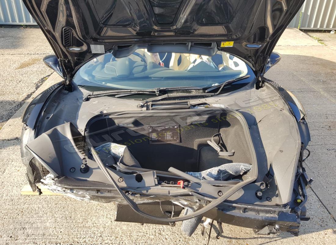 ferrari 488 spider (rhd) con 4,045 miles, preparándose para desmantelar #12