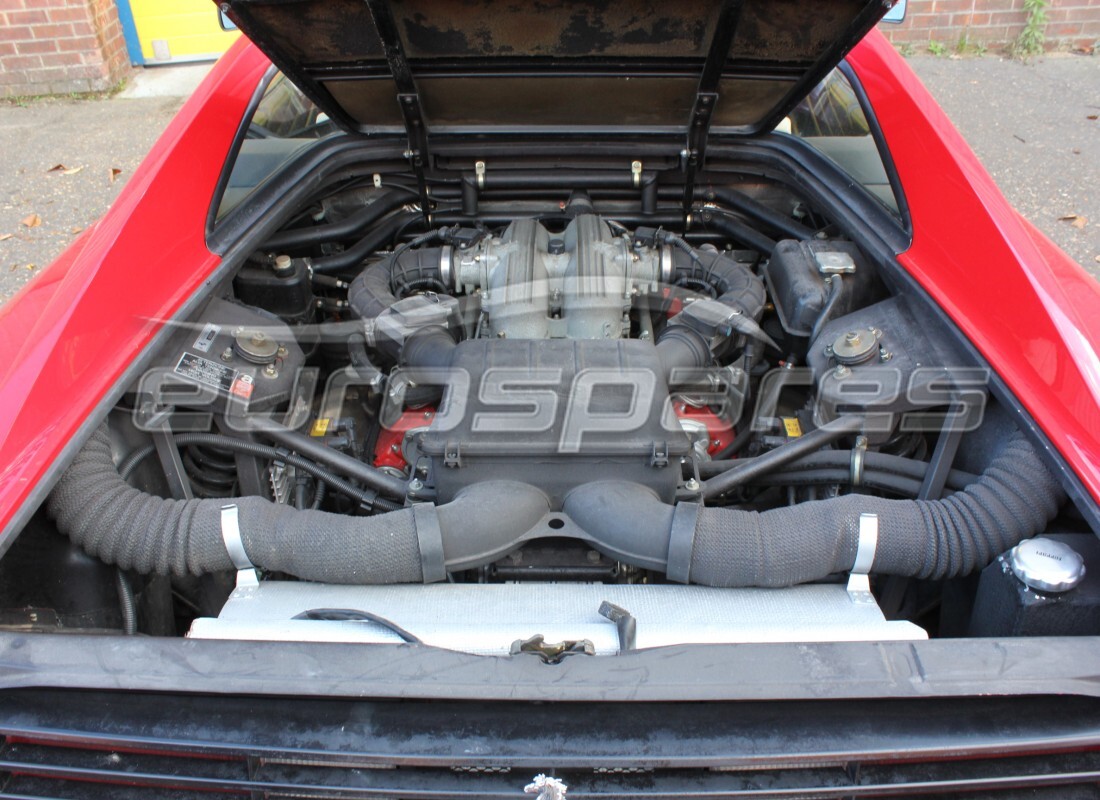 ferrari 348 (1993) tb / ts con 36,513 miles, preparándose para desmantelar #8