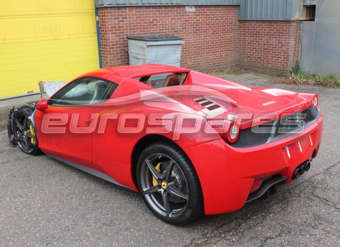 ferrari 458 spider (europe) con 2,793 miles, preparándose para desmantelar #3