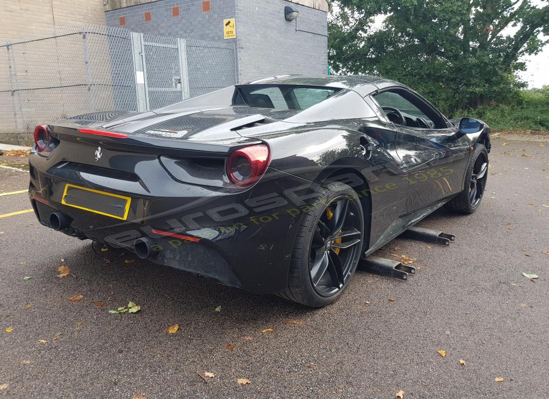 ferrari 488 spider (rhd) con 2,916 miles, preparándose para desmantelar #5
