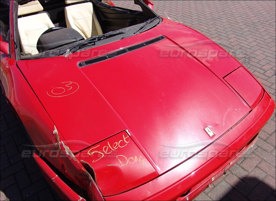 ferrari 348 (1993) tb / ts con 29,830 miles, preparándose para desmantelar #2