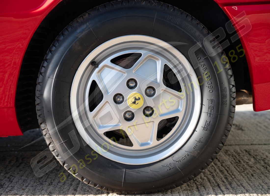 ferrari mondial 3.2 qv (1987) con 83223, preparándose para desmantelar #28