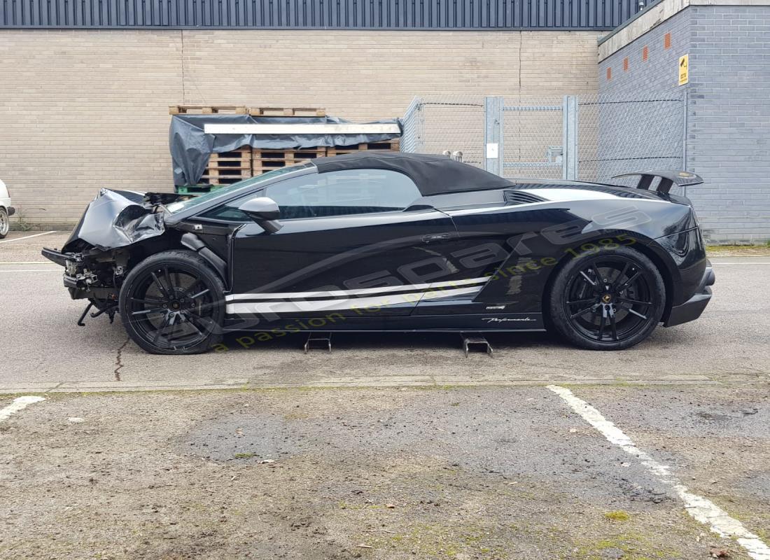 lamborghini gallardo lp570-4s perform con 11,383 miles, preparándose para desmantelar #2