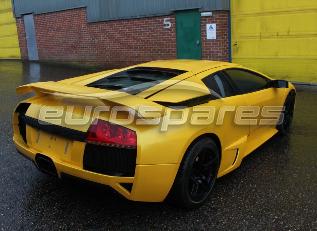 lamborghini lp640 coupe (2007) con 4,984 kilómetros, en preparación para desmantelamiento #6