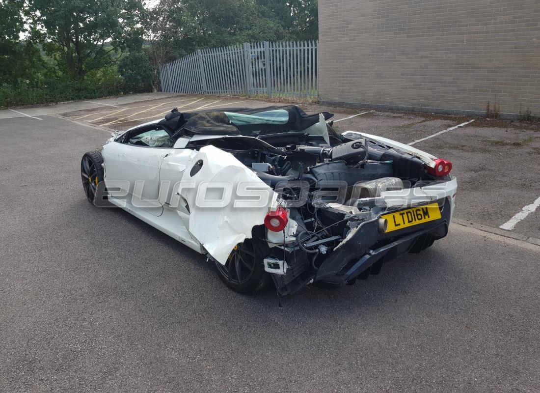 ferrari f430 scuderia spider 16m (rhd) con 18,577 miles, preparándose para desmantelar #3