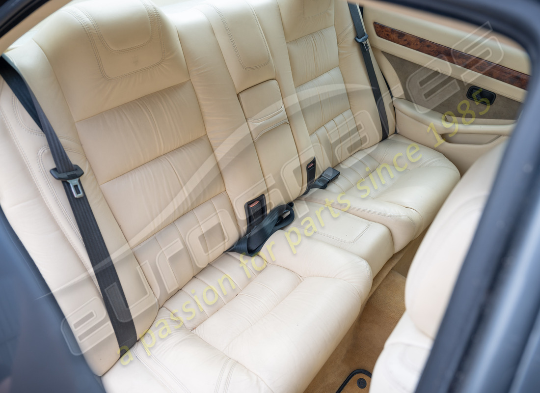 maserati qtp v6 (1996) con 85382 millas, preparándose para el desmantelamiento #11