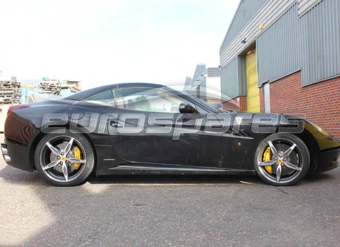 ferrari california (europe) con 12,258 miles, preparándose para desmantelar #6