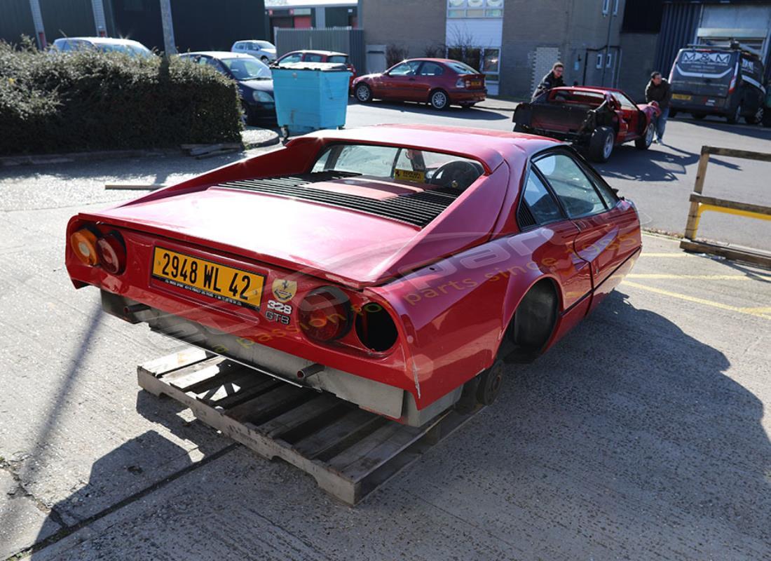 ferrari 328 (1988) con n/a, preparándose para el desmantelamiento #8