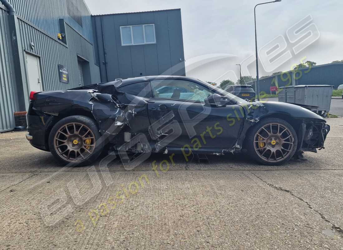 ferrari f430 coupe (rhd) con 21981 millas, preparándose para el desmantelamiento #6