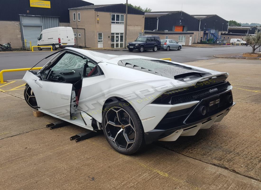 lamborghini evo coupe (2020) con 5,552 miles, preparándose para desmantelar #3