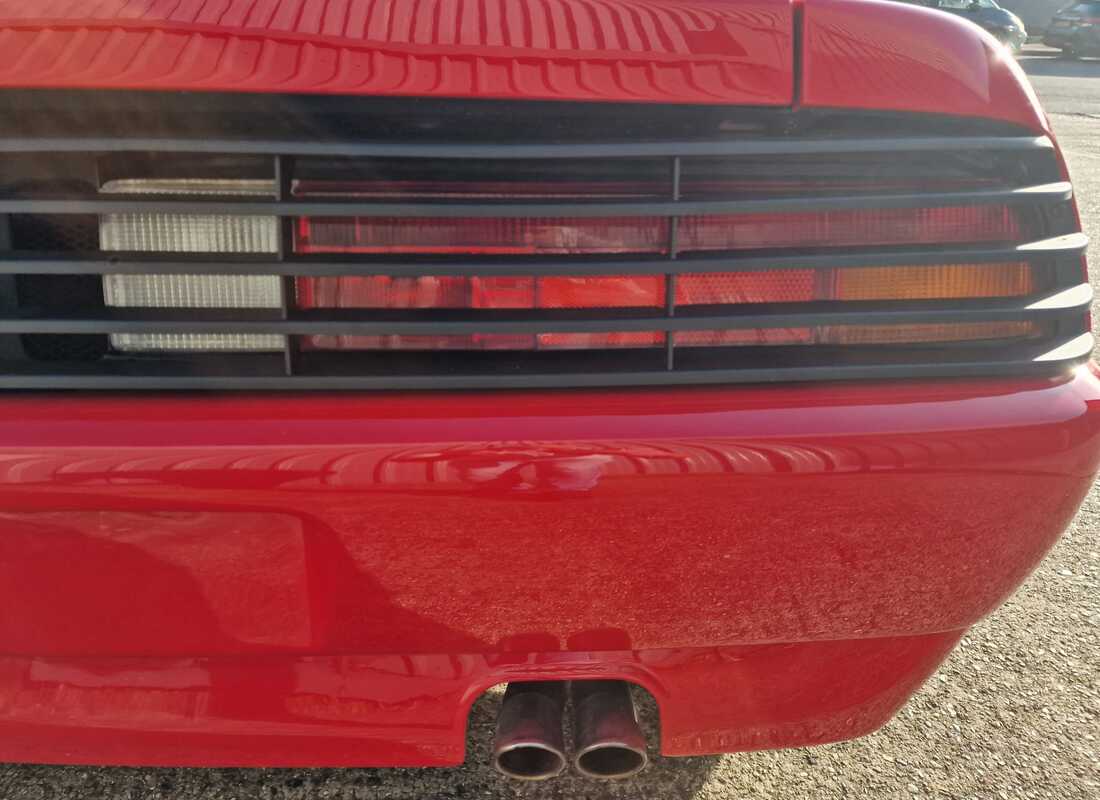 ferrari 348 (1993) tb / ts con 47442 kms, en preparación para el desmantelamiento #27