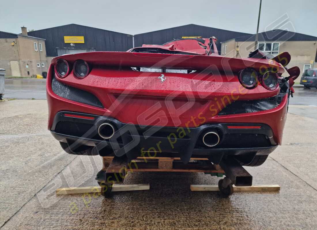 ferrari f8 tributo con 1,820 miles, preparándose para desmantelar #4