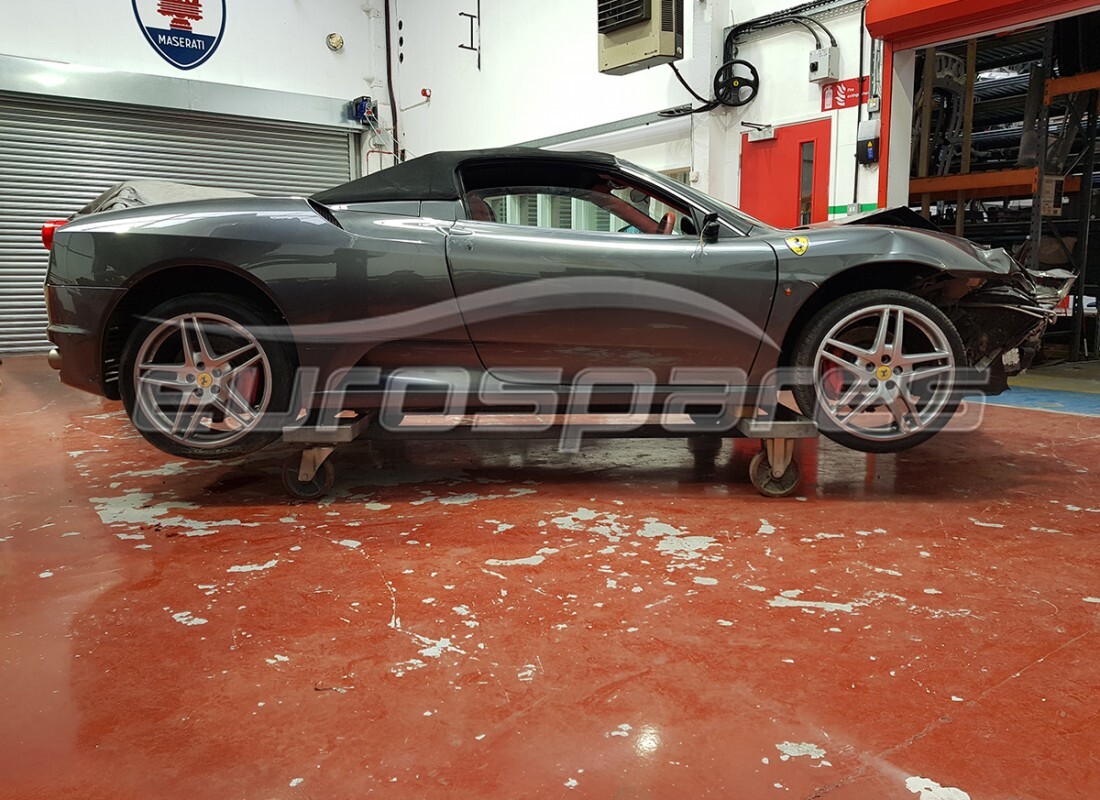 ferrari f430 spider (europe) con 31,139 miles, preparándose para desmantelar #4