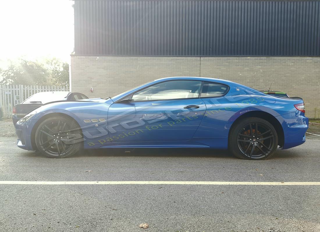 maserati granturismo s (2018) con 3,326 miles, preparándose para desmantelar #2