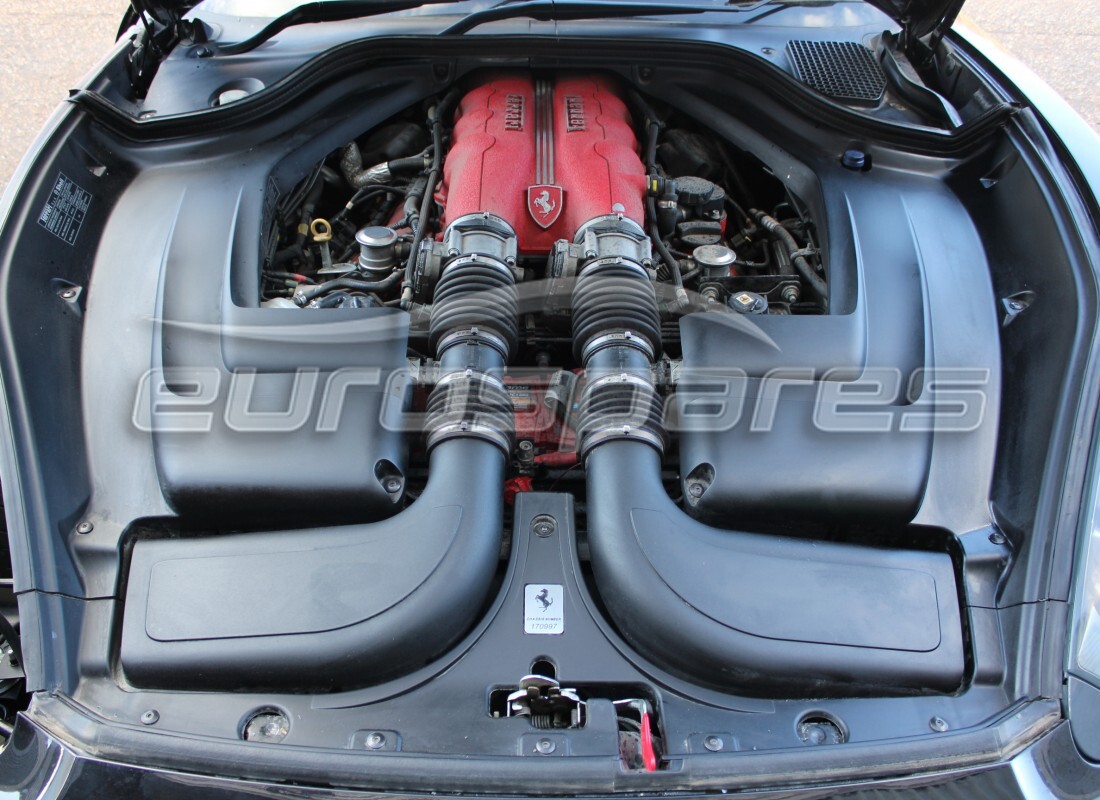 ferrari california (europe) con 30,524 miles, preparándose para desmantelar #8