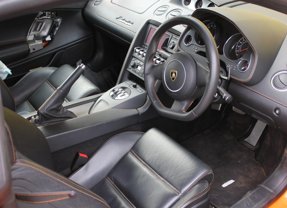 lamborghini lp560-4 coupe (2011) con 15,249 miles, preparándose para desmantelar #6