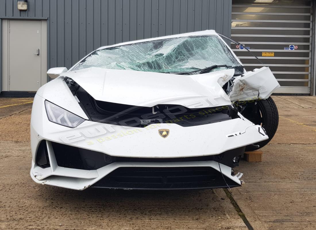 lamborghini evo coupe (2020) con 5,552 miles, preparándose para desmantelar #8