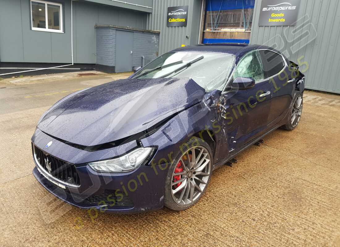 maserati ghibli (2016) con 46,772 miles, preparándose para desmantelar #1