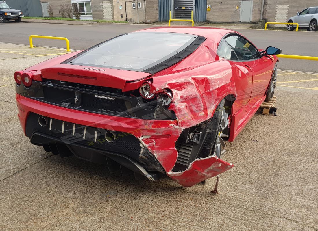 ferrari f430 scuderia (rhd) con 27,642 miles, preparándose para desmantelar #5