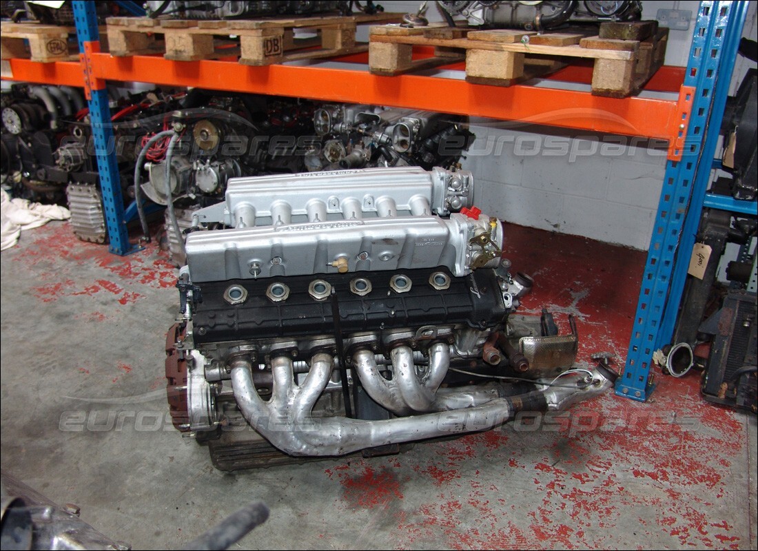lamborghini diablo 6.0 (2001) con 4,000 miles, preparándose para desmantelar #4
