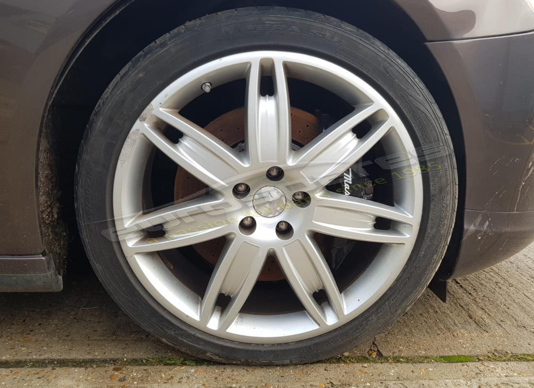 maserati qtp. v6 3.0 bt 410bhp 2015 con 41,122 miles, preparándose para desmantelar #18