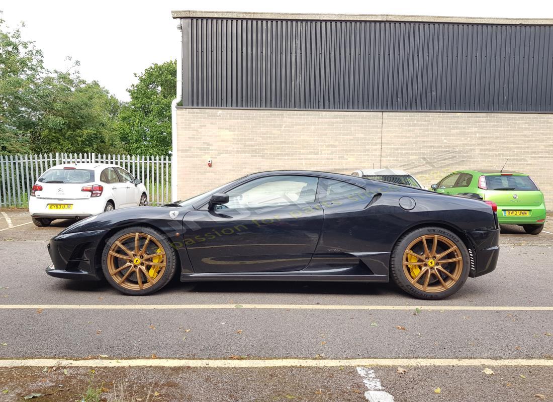 ferrari f430 scuderia (rhd) con 16,549 miles, preparándose para desmantelar #2