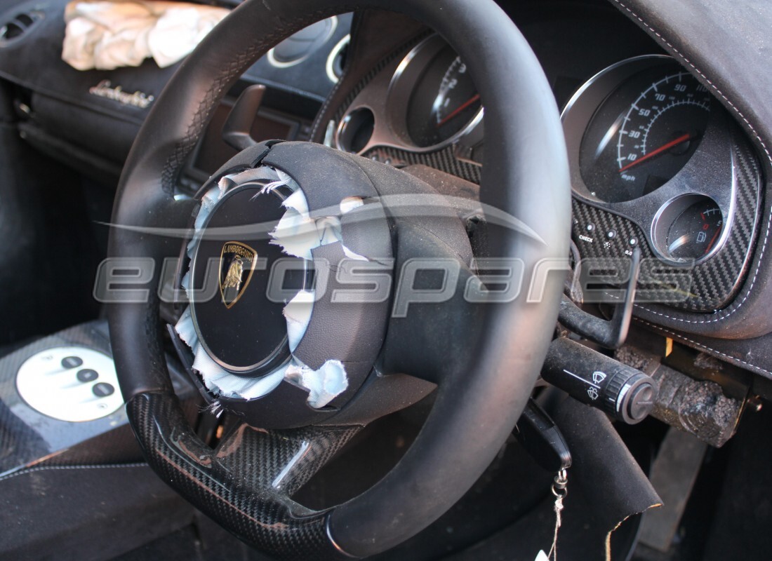 lamborghini lp560-2 coupe 50 (2014) con 7,461 miles, preparándose para desmantelar #6