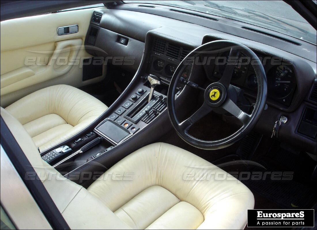 ferrari 400i (1983 mechanical) con 65,000 miles, preparándose para desmantelar #7
