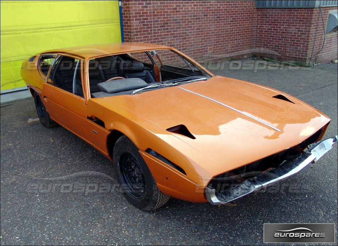 lamborghini espada con 44,000 miles, preparándose para desmantelar #3
