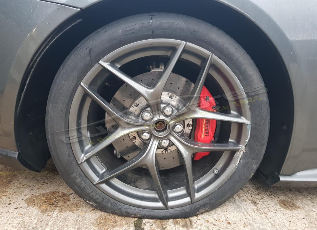 ferrari f12 berlinetta (europe) con 6,608 kilómetros, en preparación para desmantelamiento #19