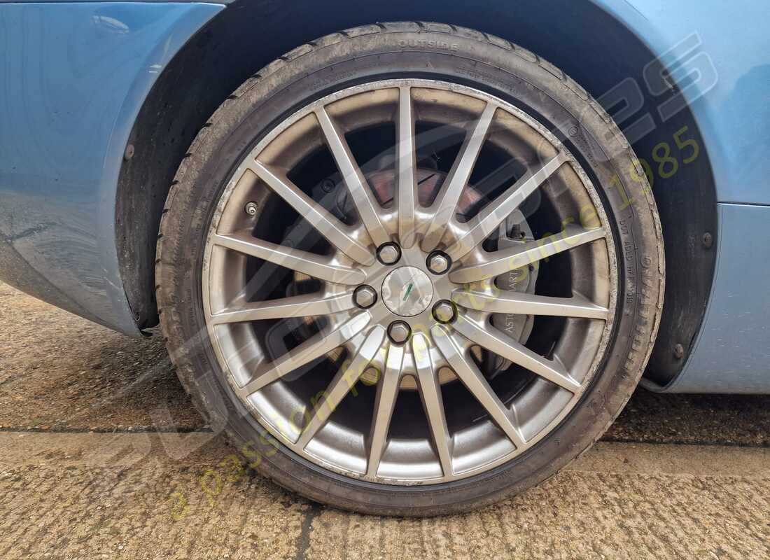 aston martin db9 (2007) con 100,275 miles, preparándose para desmantelar #20