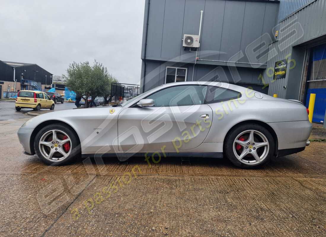 ferrari 612 scaglietti (rhd) con 37875 millas, preparándose para el desmantelamiento #2