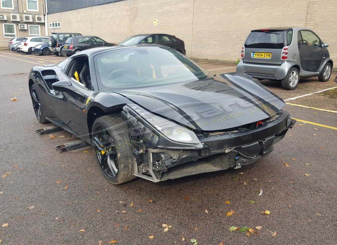 ferrari 488 spider (rhd) con 2,916 miles, preparándose para desmantelar #7