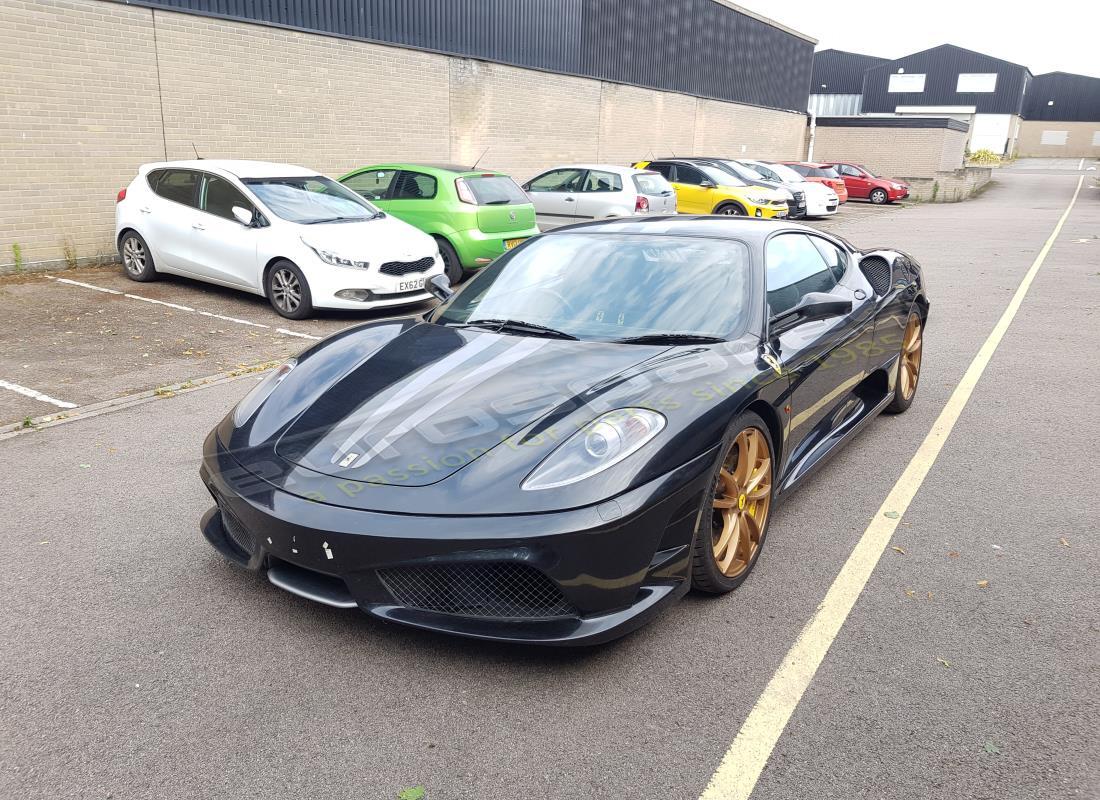 ferrari f430 scuderia (rhd) preparándose para el desmantelamiento en eurospares