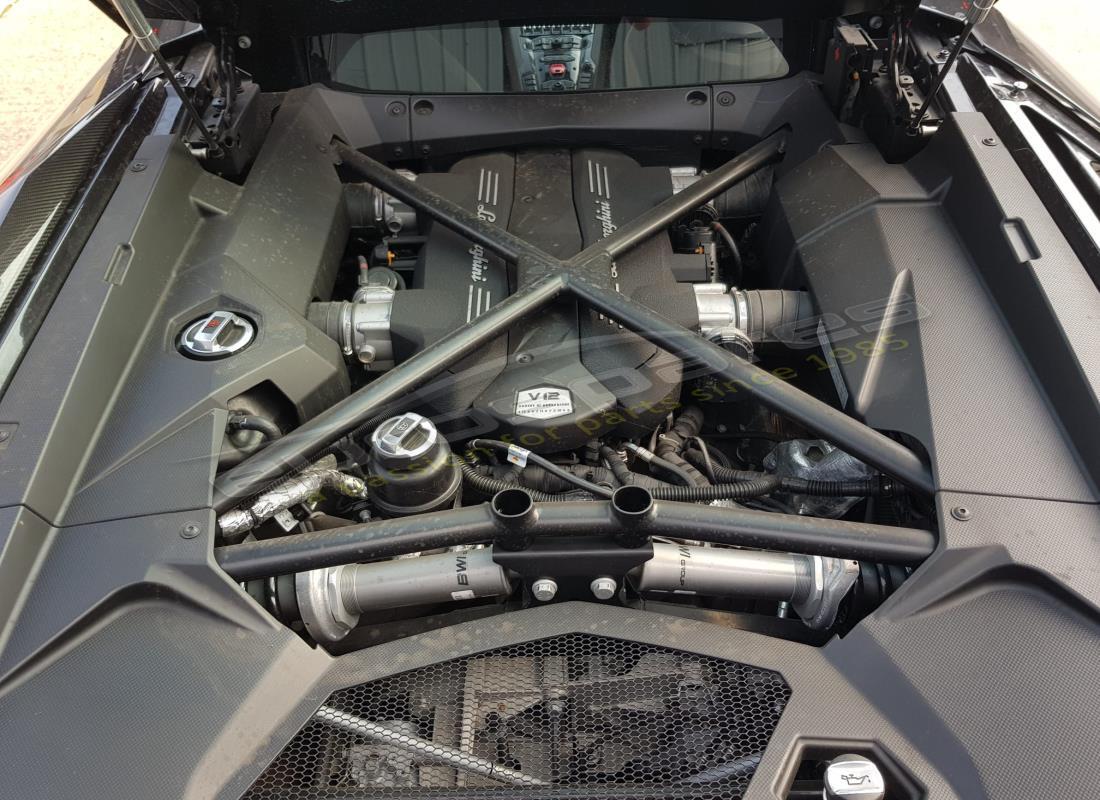 lamborghini 2018 (lp740-4 s coupe) con 6,254 miles, preparándose para desmantelar #13