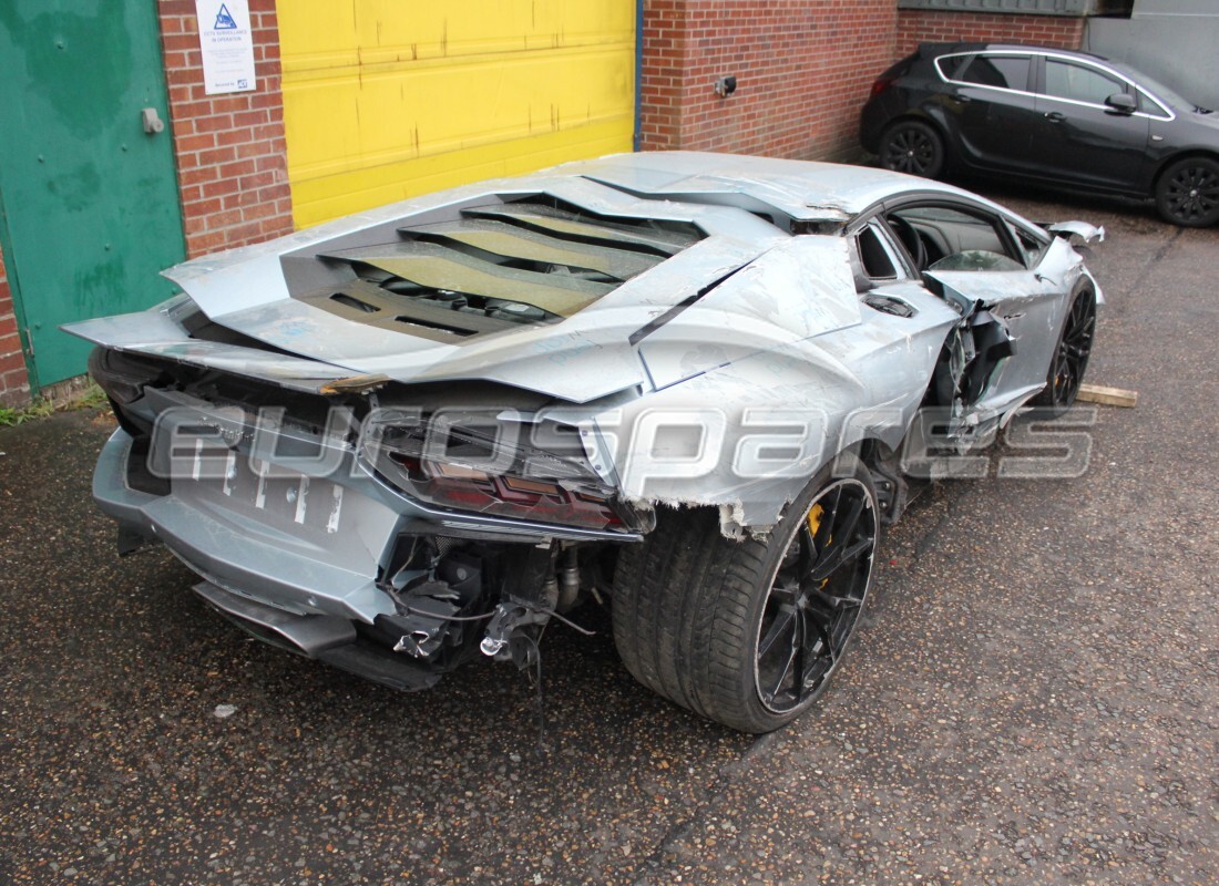 lamborghini lp700-4 coupe (2014) con 8,926 miles, preparándose para desmantelar #4